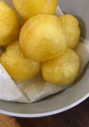 Foto resep Potato Cheese Ball
