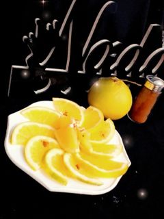 صورة لوصفة برتقال بالقرفة🍊