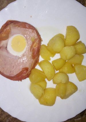 Foto principal de Asado de Pechuga de pollo con patatas
