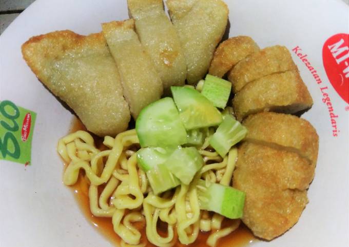 Resep Pempek Dos yang Lezat