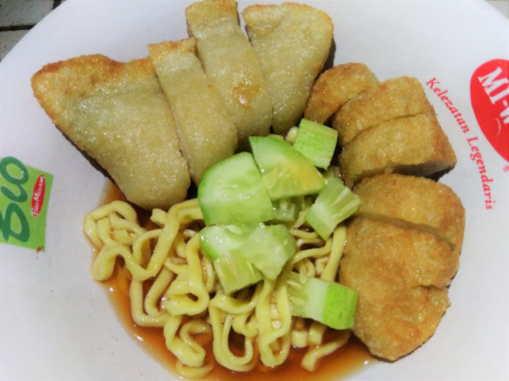 Resep Pempek Dos yang Lezat