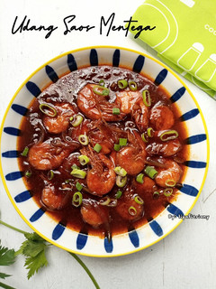 Foto resep Udang saos mentega