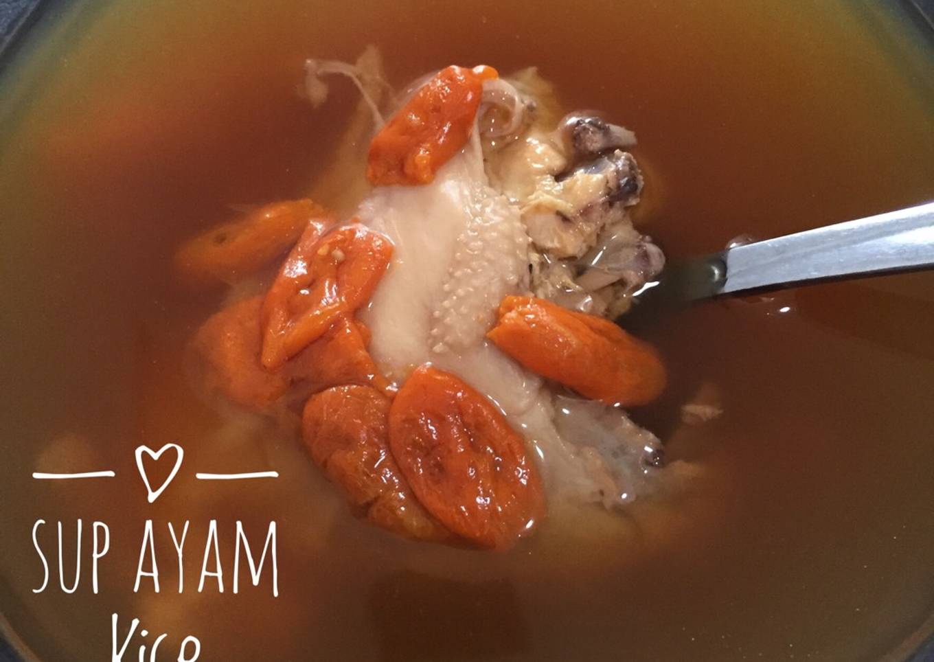 Sup Ayam Kice (Goji Berry)