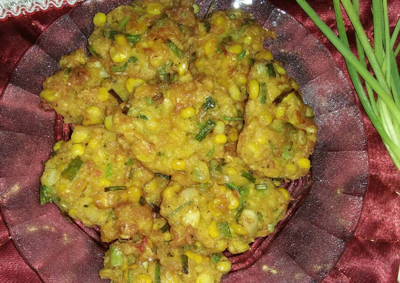 Dadar jagung empuk enak