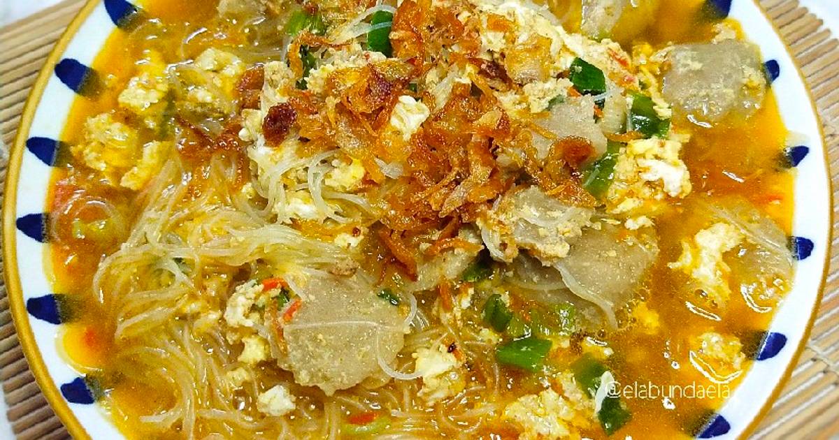 Resep Seblak Bihun Oleh Bunda Ela Cookpad