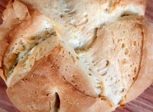 Una foto de Pan de campo 🇺🇾 receta de Marcelo Barba