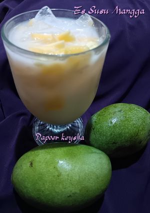 Foto resep Es Susu Mangga