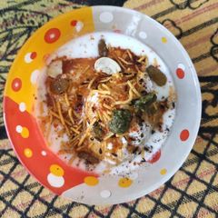Aloo tikki A picture of Aloo tikki.