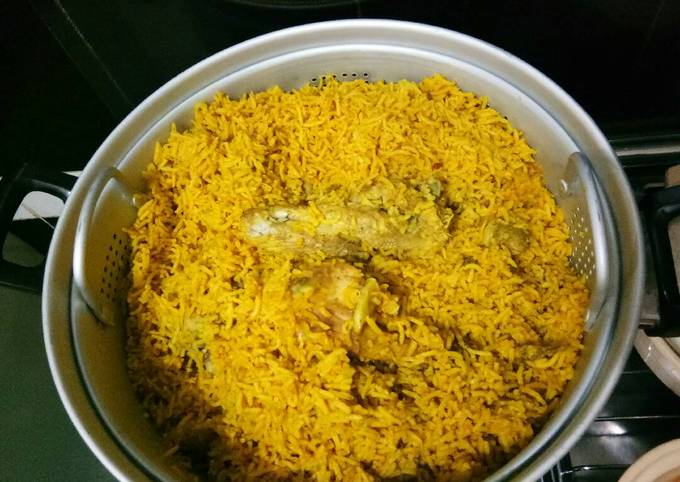 Resep Nasi minyak, Bisa Manjain Lidah