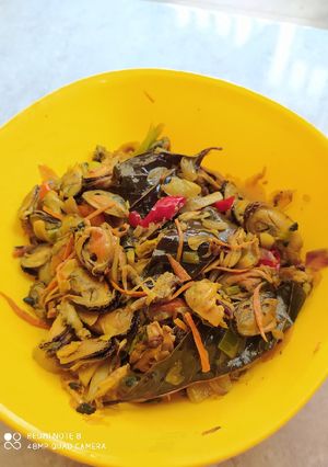 Foto resep Oseng Kerang