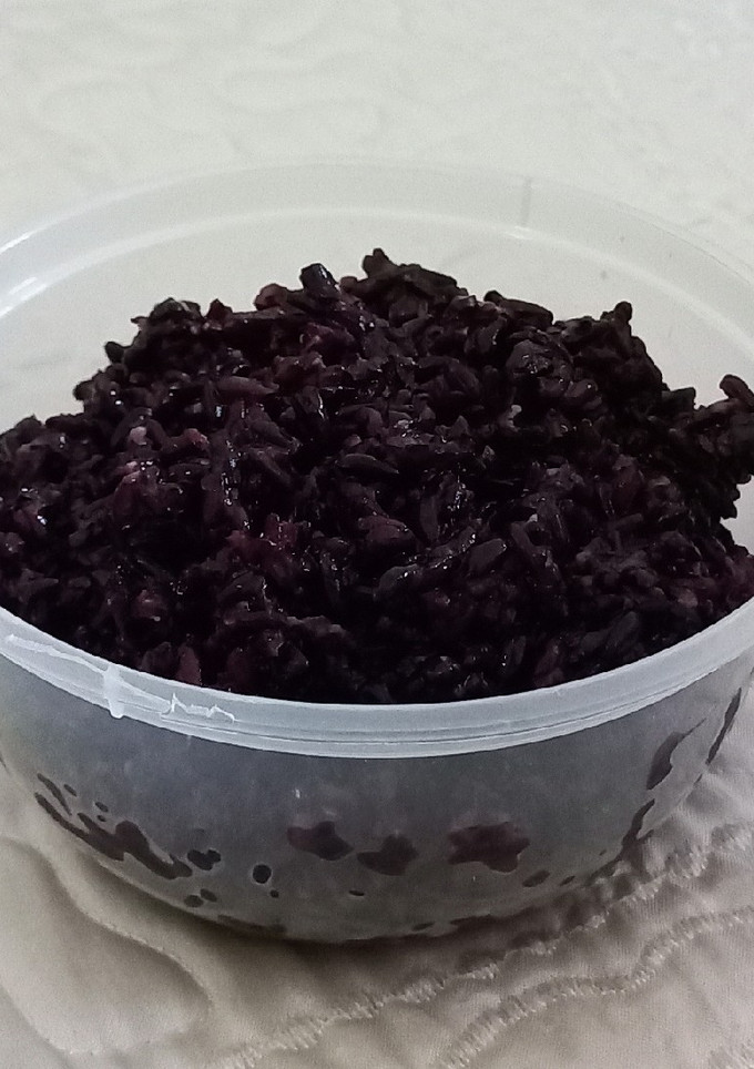Foto resep Tape Ketan Hitam