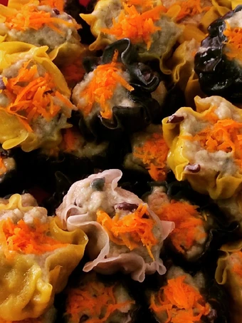 Cara Gampang Menyiapkan Resep  Dimsum ayam udang yang Lezat, Lezat