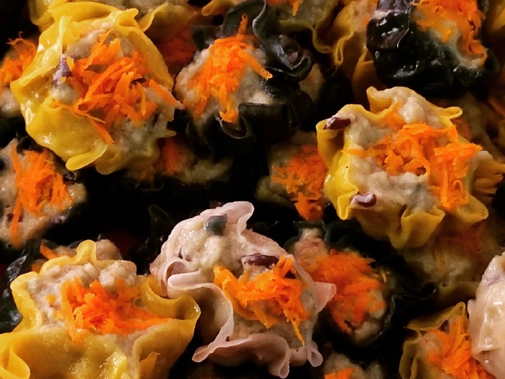 Cara Gampang Menyiapkan Resep  Dimsum ayam udang yang Lezat, Lezat