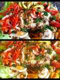 Ensalada de BULGUR y vegetales