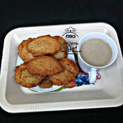 A picture of Beans balls(Akara/kosai).