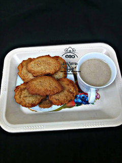 A picture of Beans balls(Akara/kosai).
