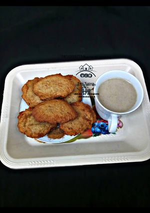 A picture of Beans balls(Akara/kosai).