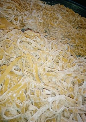 Foto resep Mie Basah wortel tanpa telur