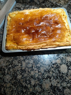 Una foto de Empanada de conejo a la extremeña