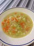Sopa de verduras