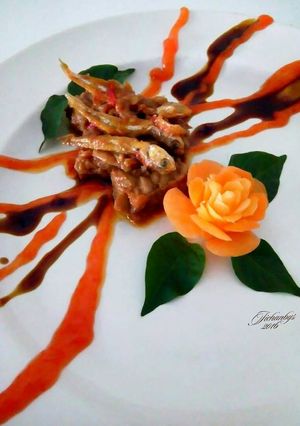 Foto resep #aop1_teri : Sambal tempe teri