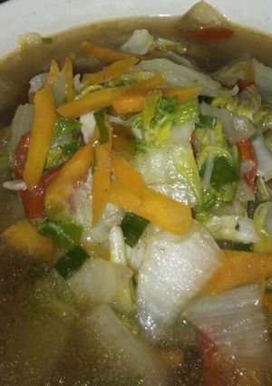 Foto resep Tumis Sawi Putih feat Wortel