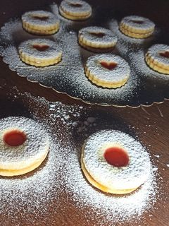 صورة لوصفة صابلي بمعجون الفراولة 🍓