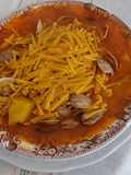 Fideos de pescado