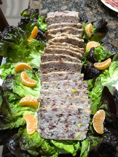 Una foto de Rollo de carne proteico
