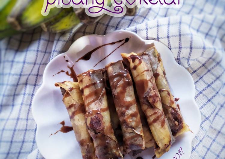 Pisang Cokelat - Piscok