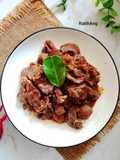 Rendang Sapi Simple
