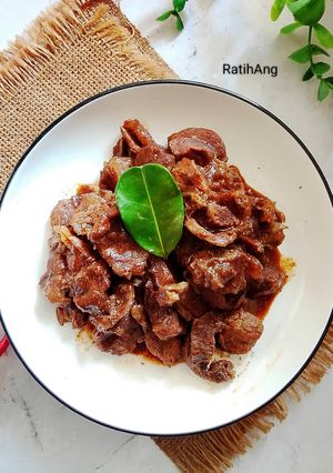 Foto resep Rendang Sapi Simple