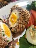 Huevos escoceses... (sin gluten)