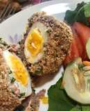 Huevos escoceses... (sin gluten)