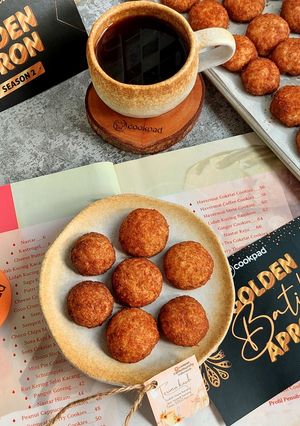 Foto resep Palm Sugar Cheese Cookies