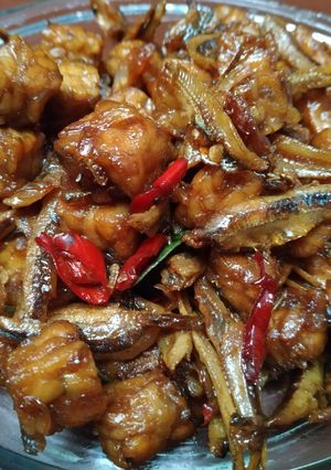 Foto resep Oseng Tempe Teri