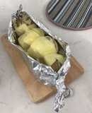 Khoai tây đút lò phô mai mozzarela