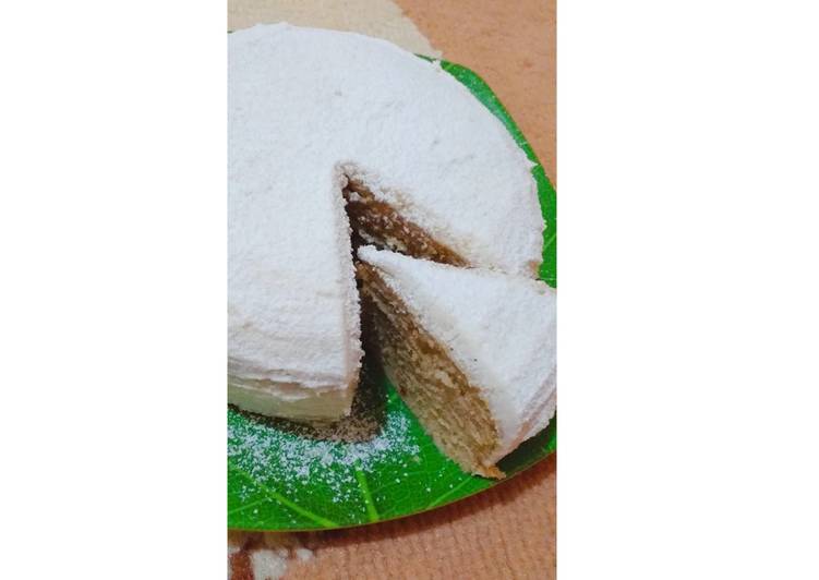 Resep Kue bolu (chocolatos greentea ❤️), Bisa Manjain Lidah