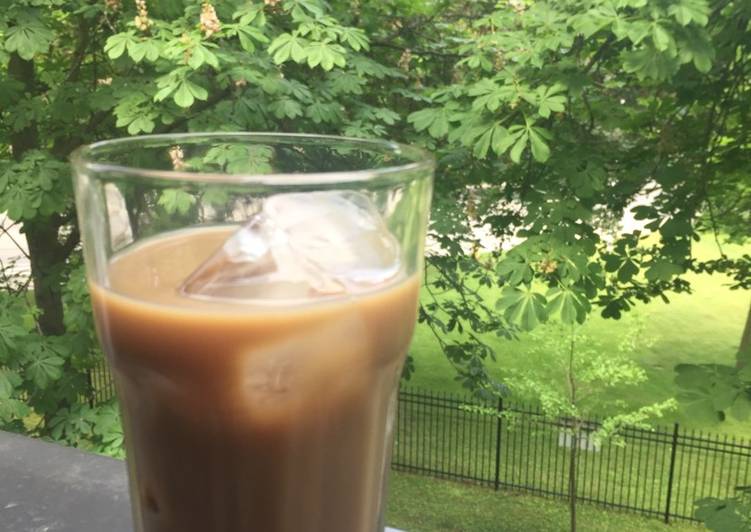Recipe of Favorite French vanilla iced coffee