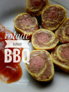 Foto resep Rolade "Ngejuu" Saus BBQ