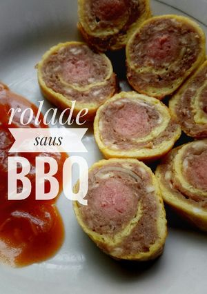 Foto resep Rolade "Ngejuu" Saus BBQ