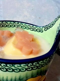 Hình của món Trà sữa thạch ổi hồng.