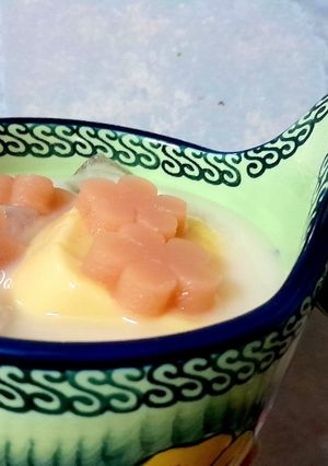 Hình của món Trà sữa thạch ổi hồng.