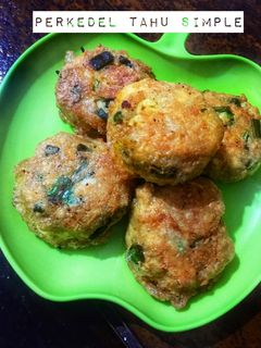 Foto resep Perkedel Tahu Simple