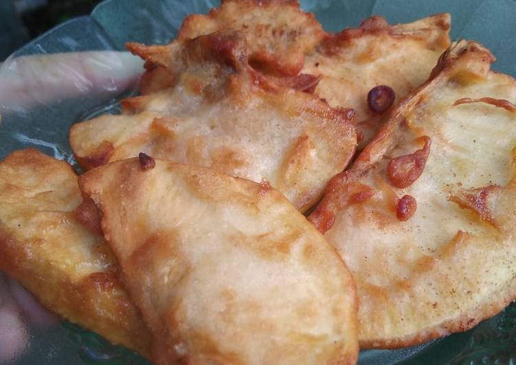 Anti Ribet, Memasak 21. Sukun goreng Enak