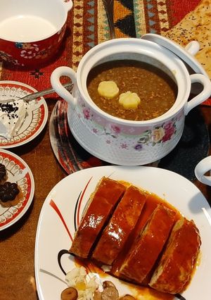 عکسی از دستور عدسی خوشمزه