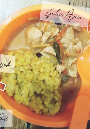 Gambar Kari ayam version baby