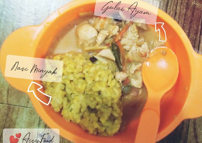 Resipi Kari Ayam Version Baby Oleh Ibu Aisy Cookpad