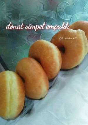 Foto resep Donat empuk simpel banget