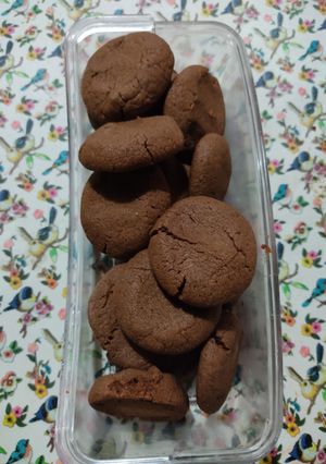 Una foto de Cookies de chocolate